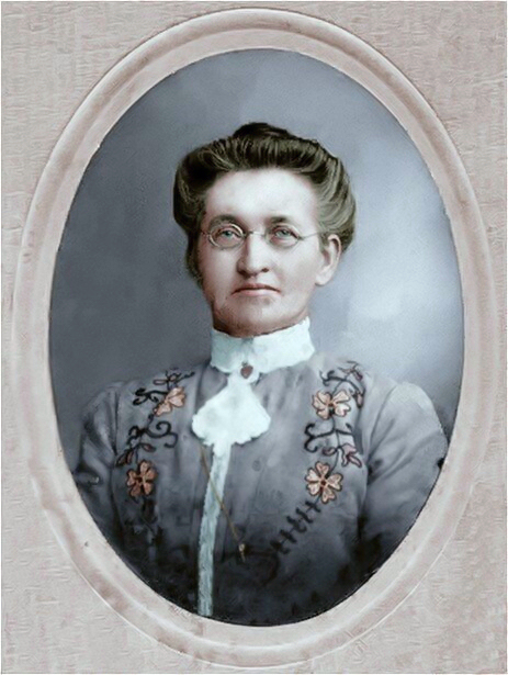 My Great Grandmother, Wife of Peter Blair